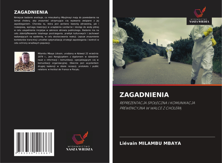 Kniha ZAGADNIENIA Liévain MILAMBU MBAYA