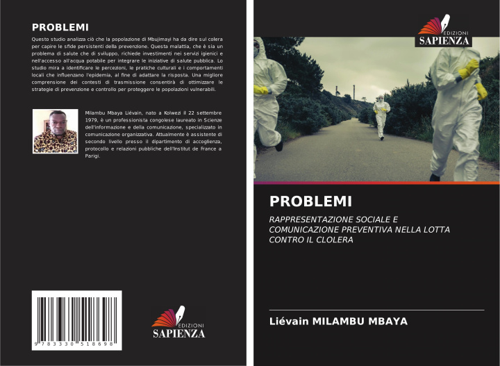 Kniha PROBLEMI Liévain MILAMBU MBAYA