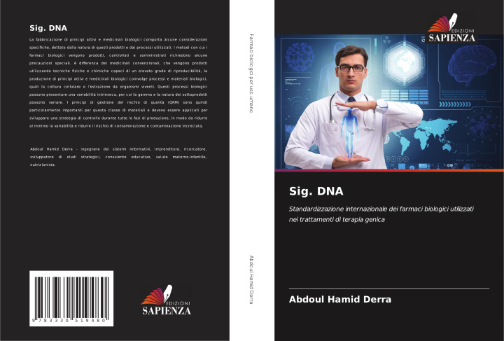 Buch Sig. DNA Abdoul Hamid Derra