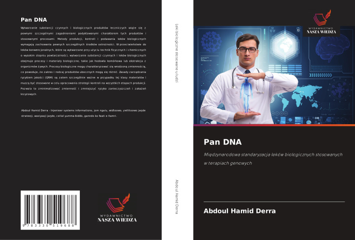 Knjiga Pan DNA Abdoul Hamid Derra