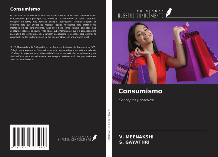 Kniha Consumismo S. Gayathri