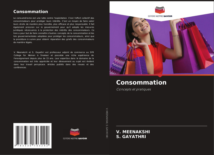 Knjiga Consommation S. Gayathri