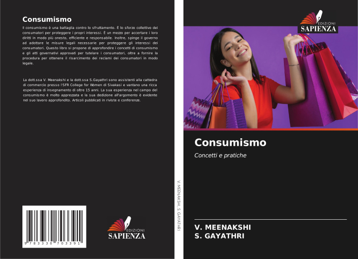 Kniha Consumismo S. Gayathri