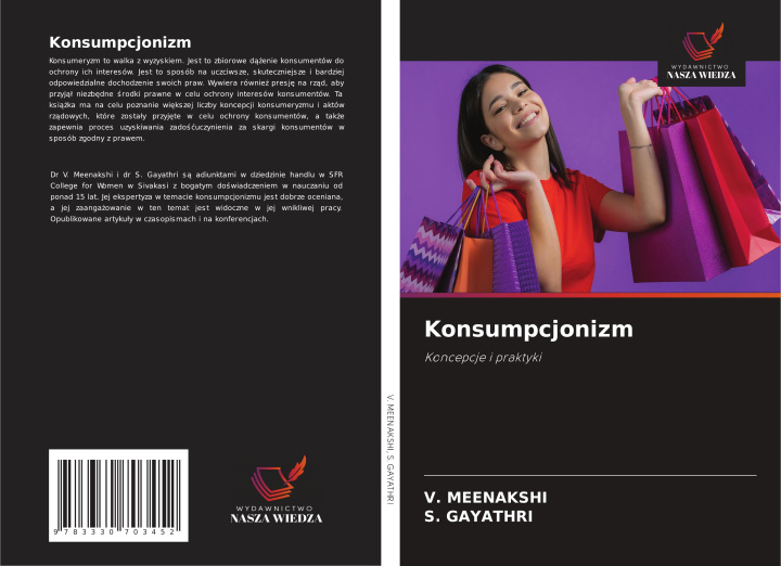 Kniha Konsumpcjonizm S. Gayathri