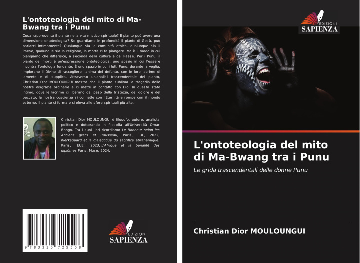 Libro L'ontoteologia del mito di Ma-Bwang tra i Punu Christian Dior MOULOUNGUI