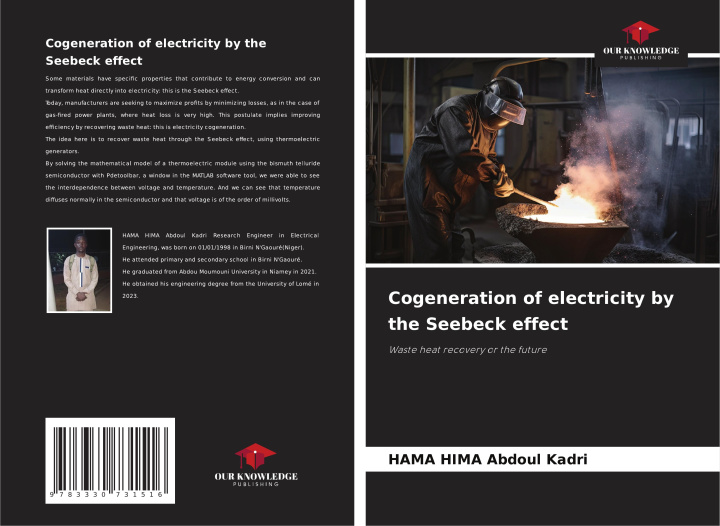 Kniha Cogeneration of electricity by the Seebeck effect HAMA HIMA Abdoul Kadri