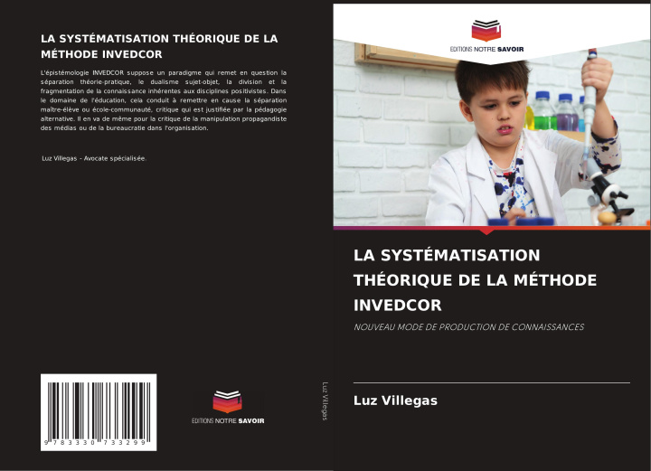 Kniha LA SYSTÉMATISATION THÉORIQUE DE LA MÉTHODE INVEDCOR Luz Villegas