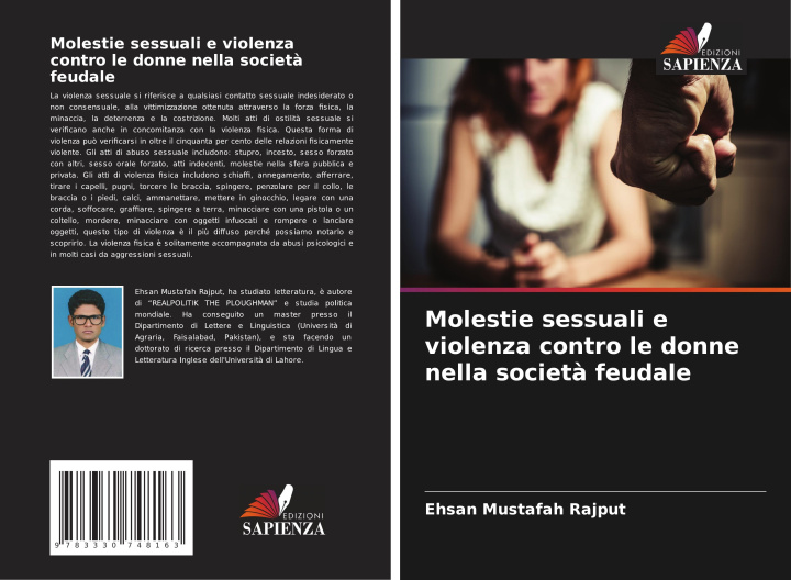 Libro Molestie sessuali e violenza contro le donne nella societ? feudale Ehsan Mustafah Rajput