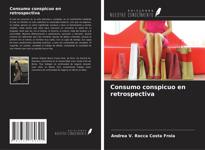 Kniha Consumo conspicuo en retrospectiva 