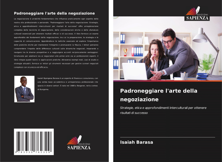 Kniha Padroneggiare l'arte della negoziazione Isaiah Barasa