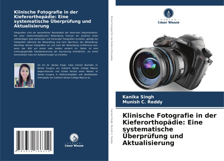 Kniha Klinische Fotografie in der Kieferorthopädie: Eine systematische Überprüfung und Aktualisierung Munish C. Reddy