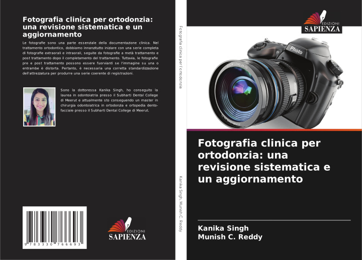 Libro Fotografia clinica per ortodonzia: una revisione sistematica e un aggiornamento Munish C. Reddy