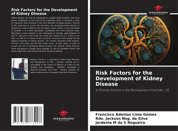 Libro Risk Factors for the Development of Kidney Disease Rdo. Jackson Nog. da Silva