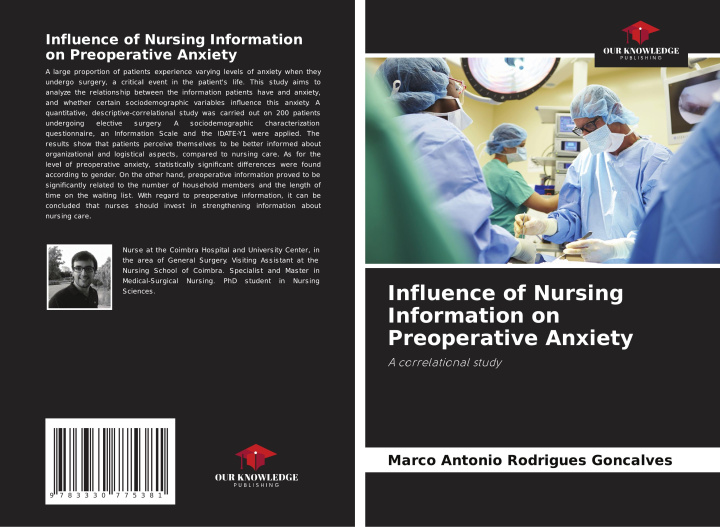 Libro Influence of Nursing Information on Preoperative Anxiety Marco Antonio Rodrigues Goncalves