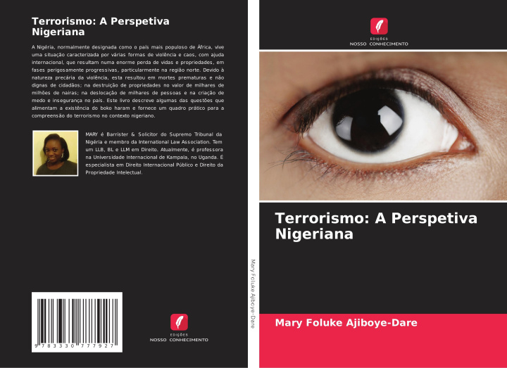 Kniha Terrorismo: A Perspetiva Nigeriana Mary Foluke Ajiboye-Dare