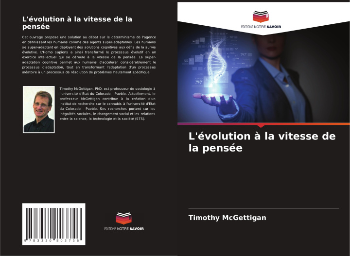 Kniha L'évolution ? la vitesse de la pensée Timothy McGettigan