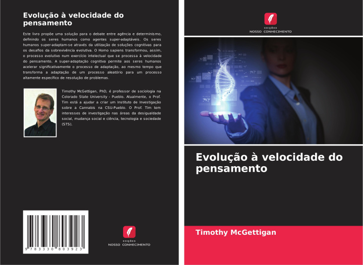 Kniha Evoluç?o ? velocidade do pensamento Timothy McGettigan