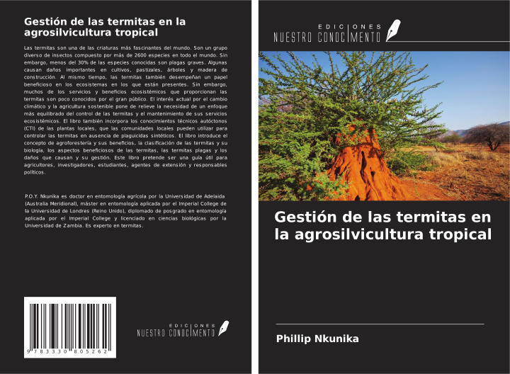 Libro Gestión de las termitas en la agrosilvicultura tropical 