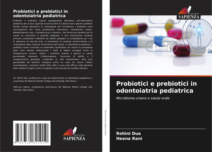 Libro Probiotici e prebiotici in odontoiatria pediatrica Heena Rani