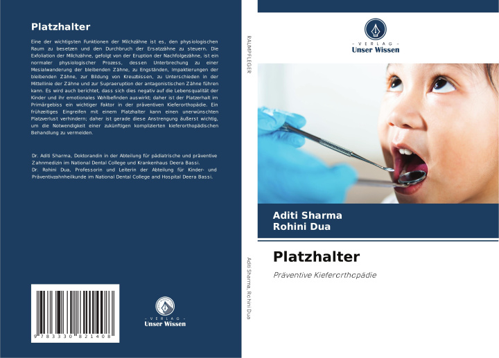 Buch Platzhalter Rohini Dua