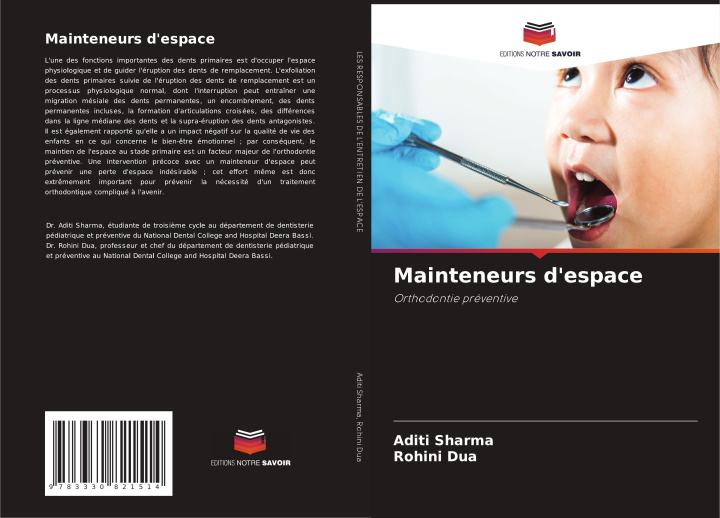 Kniha Mainteneurs d'espace Rohini Dua