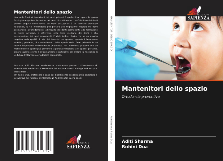 Kniha Mantenitori dello spazio Rohini Dua