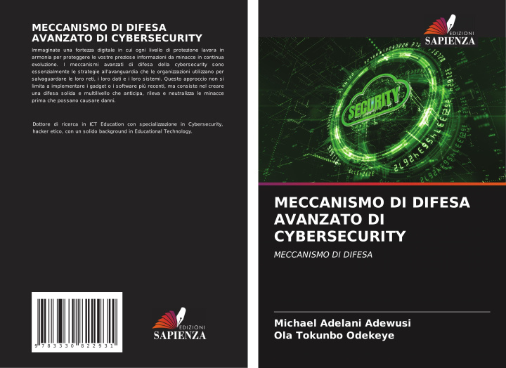 Kniha MECCANISMO DI DIFESA AVANZATO DI CYBERSECURITY Ola Tokunbo Odekeye