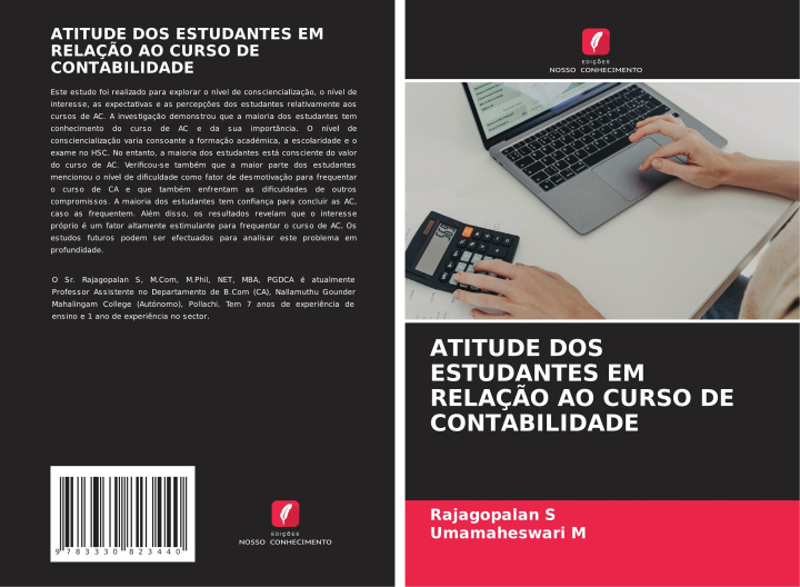 Libro ATITUDE DOS ESTUDANTES EM RELAÇ?O AO CURSO DE CONTABILIDADE Umamaheswari M