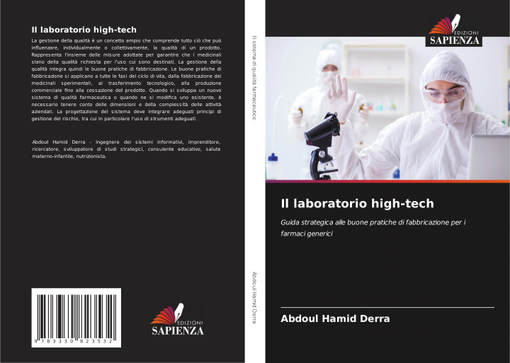 Kniha Il laboratorio high-tech Abdoul Hamid Derra