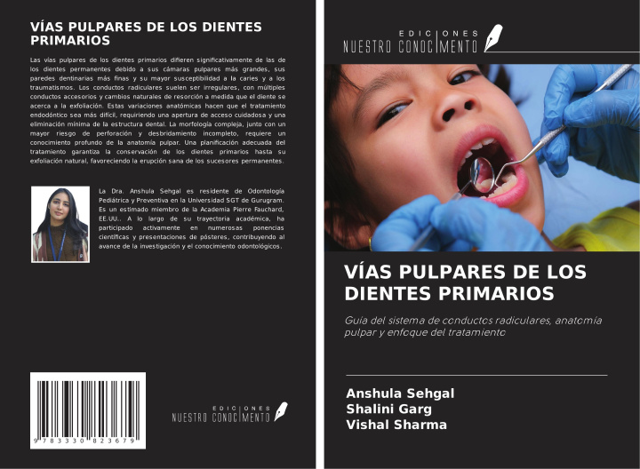 Βιβλίο VÍAS PULPARES DE LOS DIENTES PRIMARIOS Shalini Garg