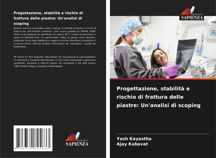 Libro Progettazione, stabilit? e rischio di frattura delle piastre: Un'analisi di scoping Ajay Kubavat