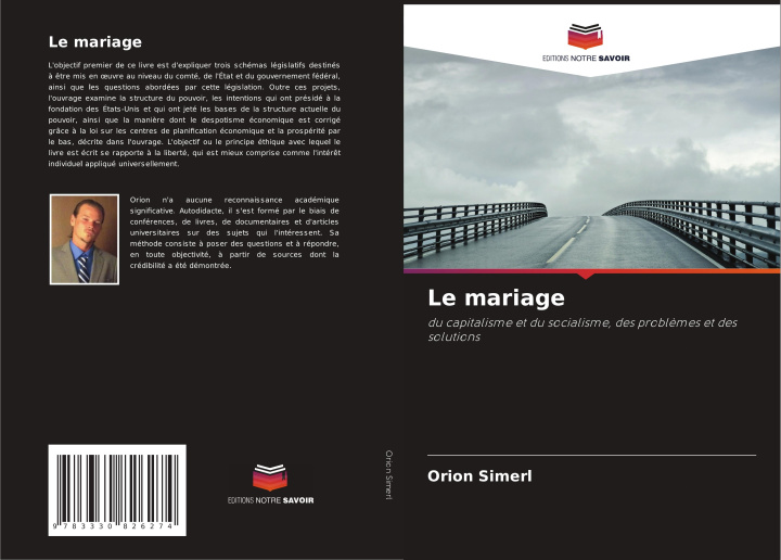 Knjiga Le mariage Orion Simerl