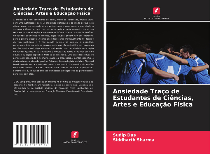 Libro Ansiedade Traço de Estudantes de Ci?ncias, Artes e Educaç?o Física Siddharth Sharma