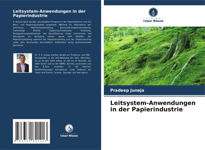Knjiga Leitsystem-Anwendungen in der Papierindustrie Pradeep Juneja