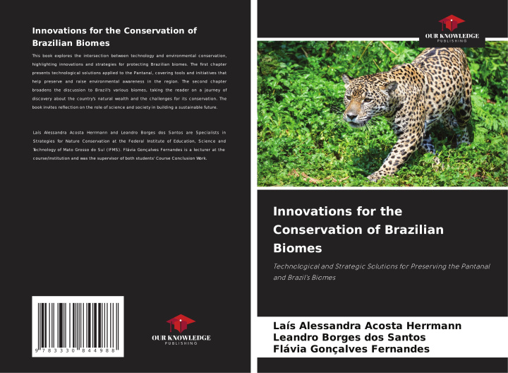 Libro Innovations for the Conservation of Brazilian Biomes Leandro Borges dos Santos