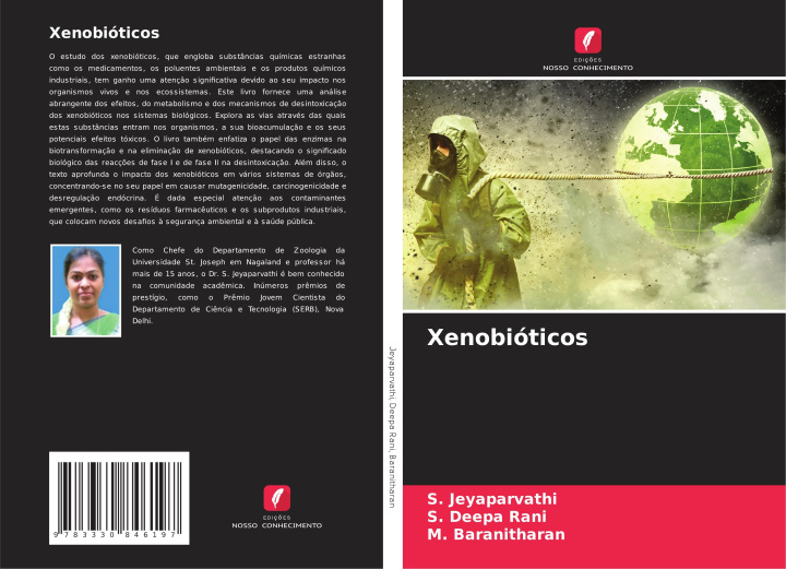 Kniha Xenobióticos S. Deepa Rani