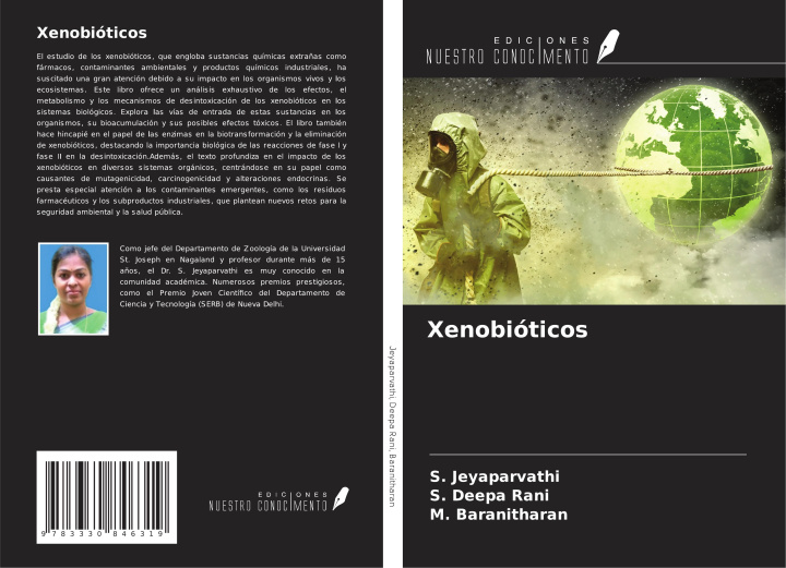 Kniha Xenobióticos S. Deepa Rani
