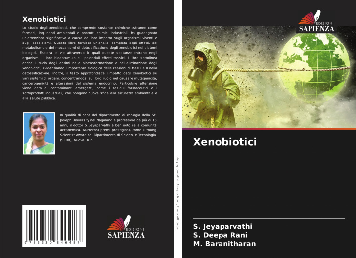 Kniha Xenobiotici S. Deepa Rani