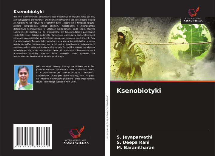 Kniha Ksenobiotyki S. Deepa Rani