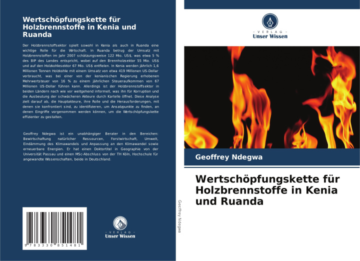 Kniha Wertschöpfungskette für Holzbrennstoffe in Kenia und Ruanda Geoffrey Ndegwa