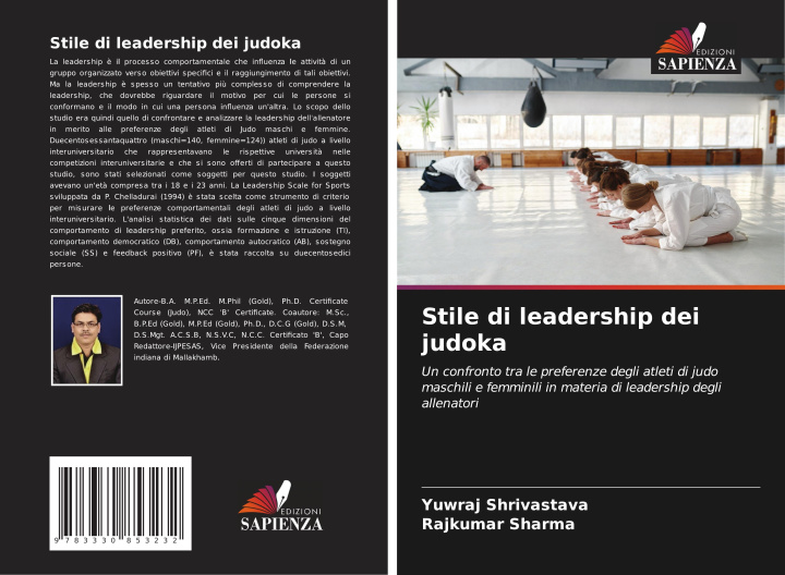 Libro Stile di leadership dei judoka Rajkumar Sharma
