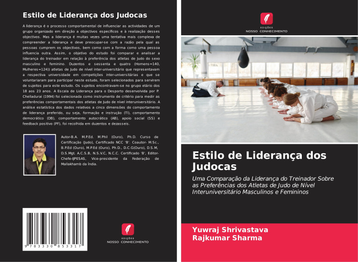 Buch Estilo de Liderança dos Judocas Rajkumar Sharma
