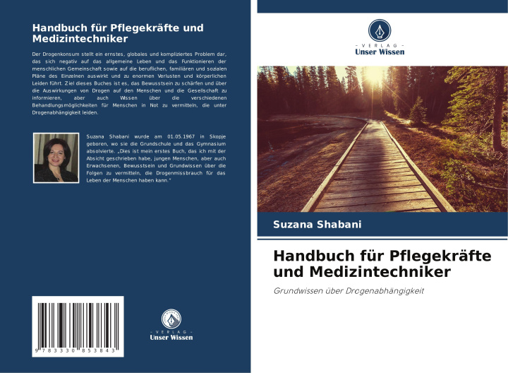 Libro Handbuch für Pflegekräfte und Medizintechniker Suzana Shabani