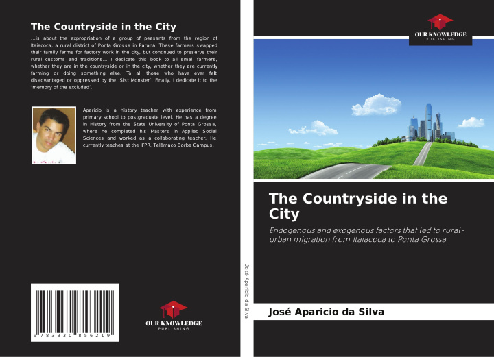 Kniha The Countryside in the City José Aparicio da Silva