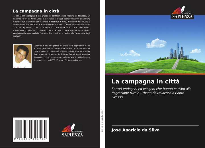 Kniha La campagna in citt? José Aparicio da Silva