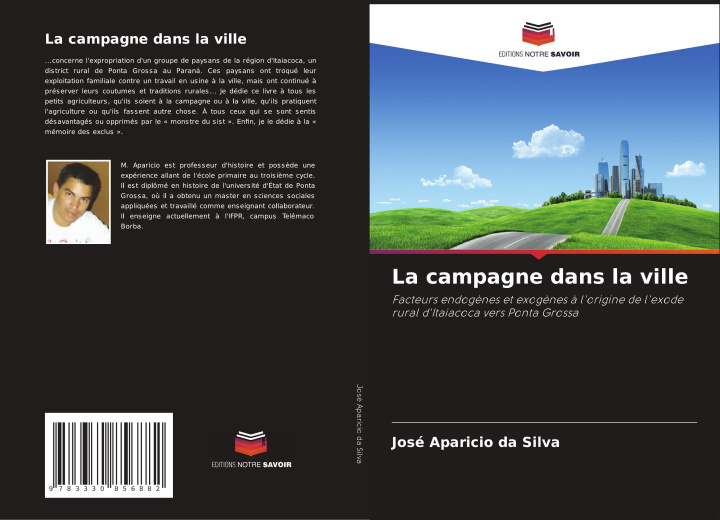 Kniha La campagne dans la ville José Aparicio da Silva