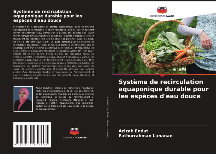 Libro Syst?me de recirculation aquaponique durable pour les esp?ces d'eau douce Fathurrahman Lananan