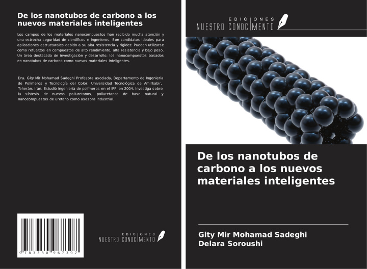 Libro De los nanotubos de carbono a los nuevos materiales inteligentes Delara Soroushi