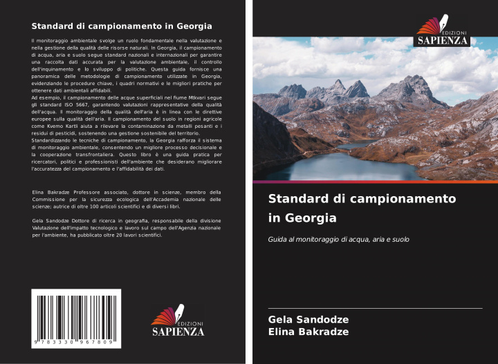 Kniha Standard di campionamento in Georgia Elina Bakradze