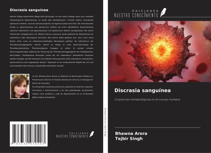 Libro Discrasia sanguínea Tejbir Singh